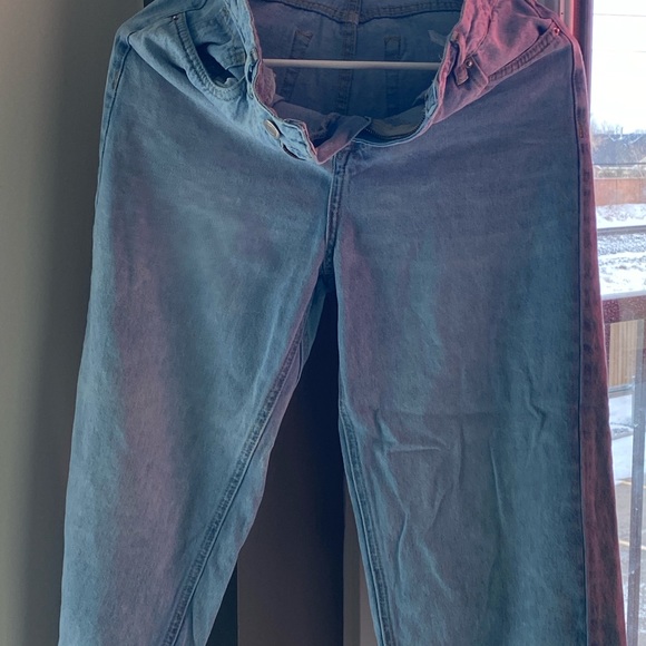 Light wash street wear society fermin Jeans - Picture 3 of 4